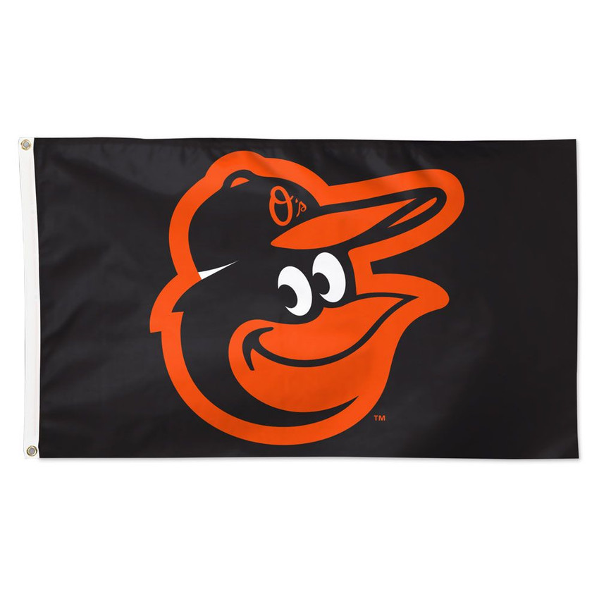 Baltimore Orioles 3x5 Team Flag