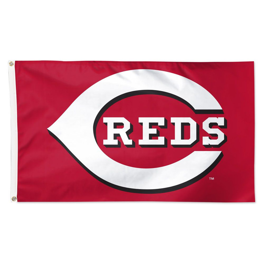 Cincinnati Reds 3x5 Team Flag