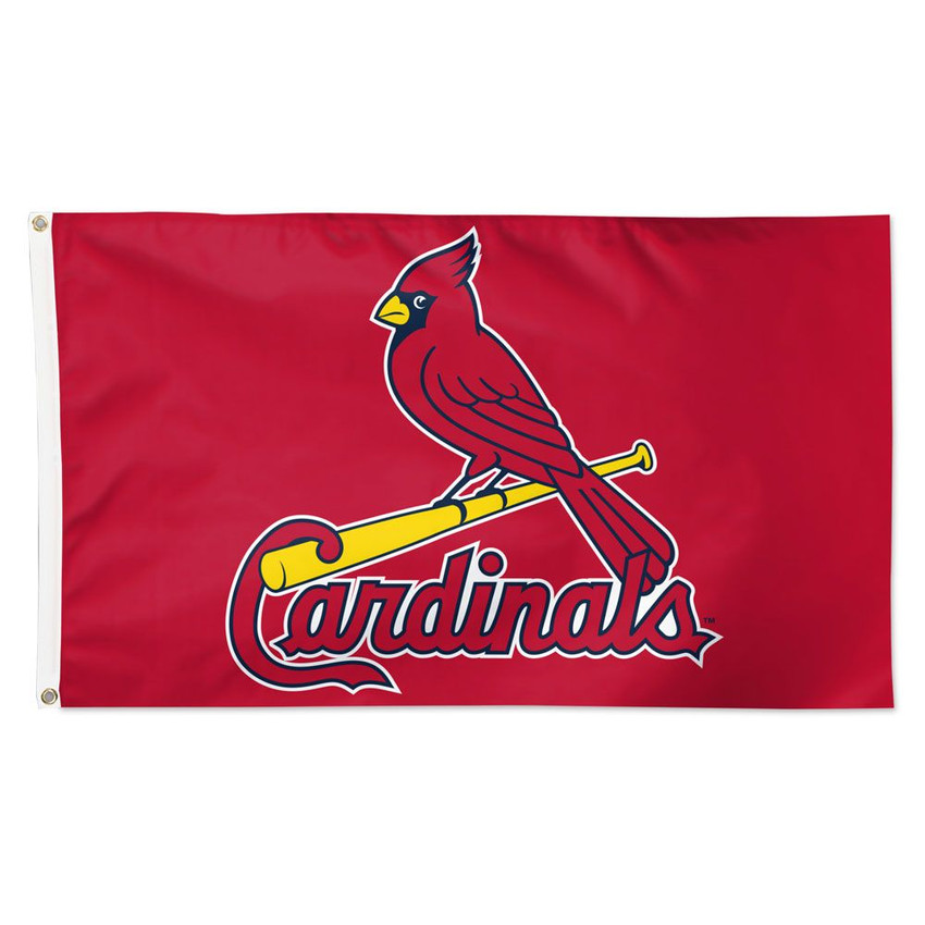St. Louis Cardinals 3x5 Team Flag