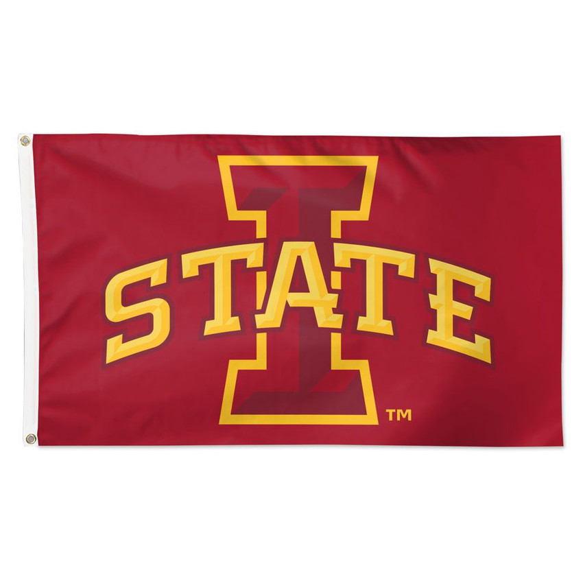 Iowa State Cyclones 3x5 Team Flag