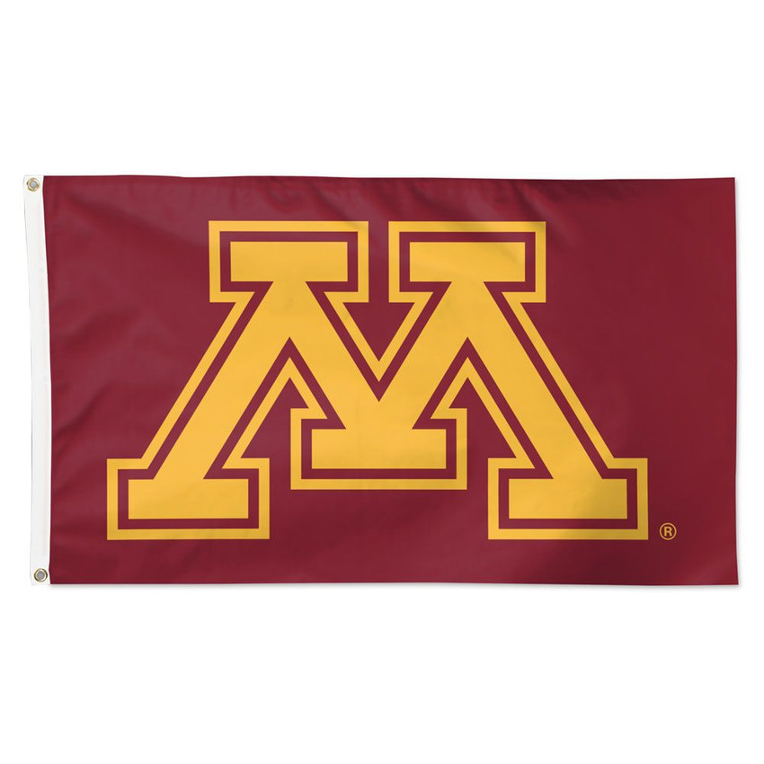 Minnesota Golden Gophers 3x5 Team Flag