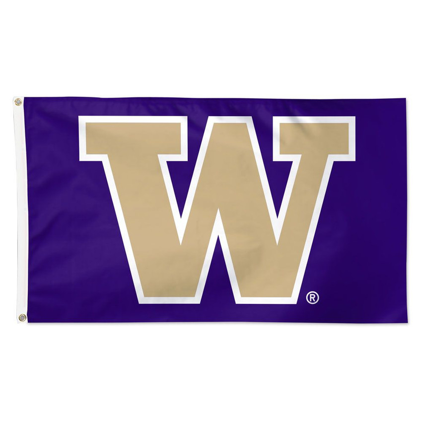 Washington Huskies 3x5 Team Flag