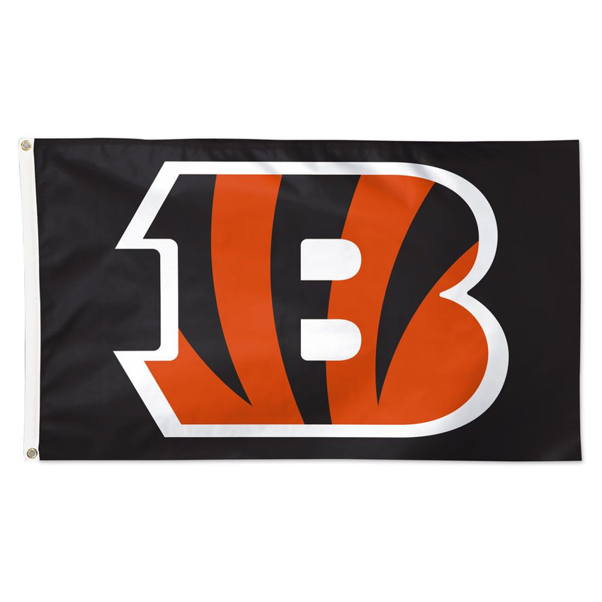 Cincinnati Bengals 3x5 Team Flag