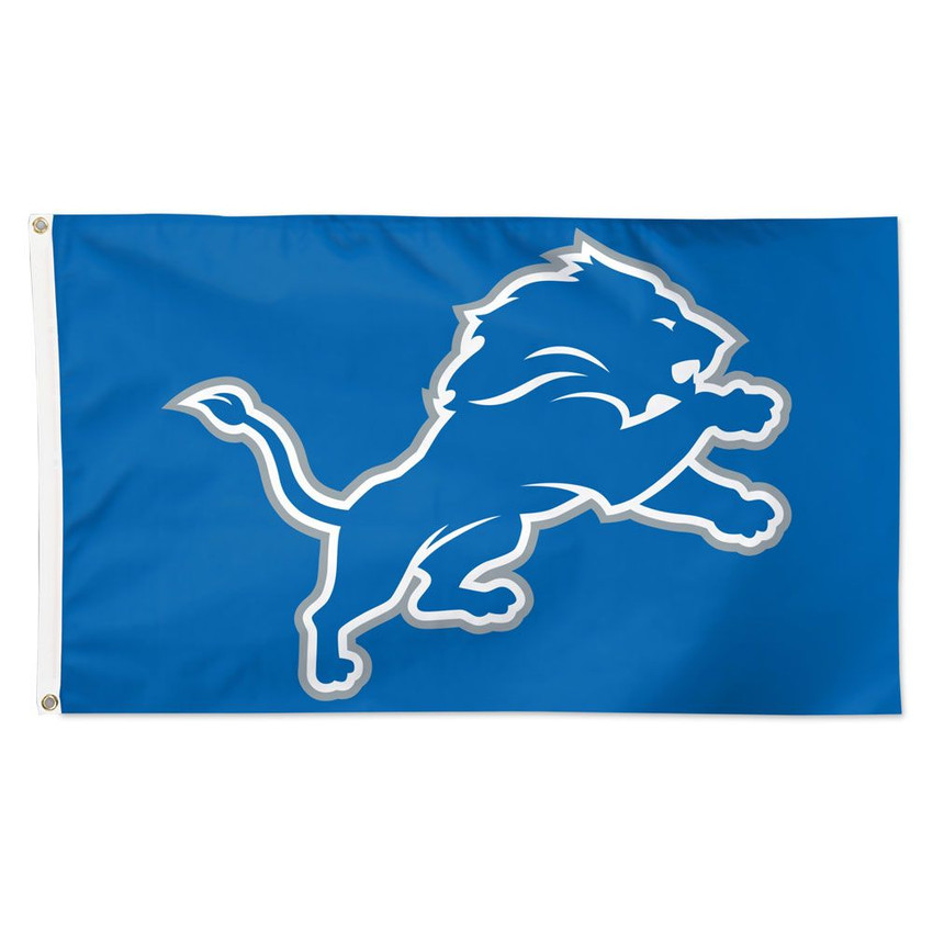 Detroit Lions 3x5 Team Flag