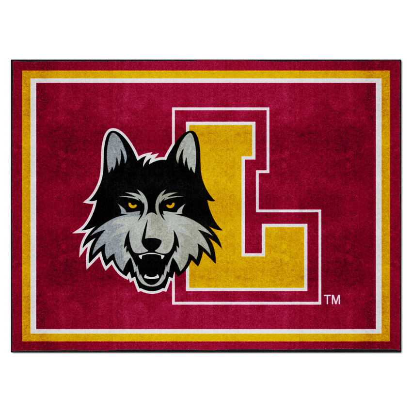 Loyola Chicago Ramblers 8ft. x 10 ft. Plush Area Rug