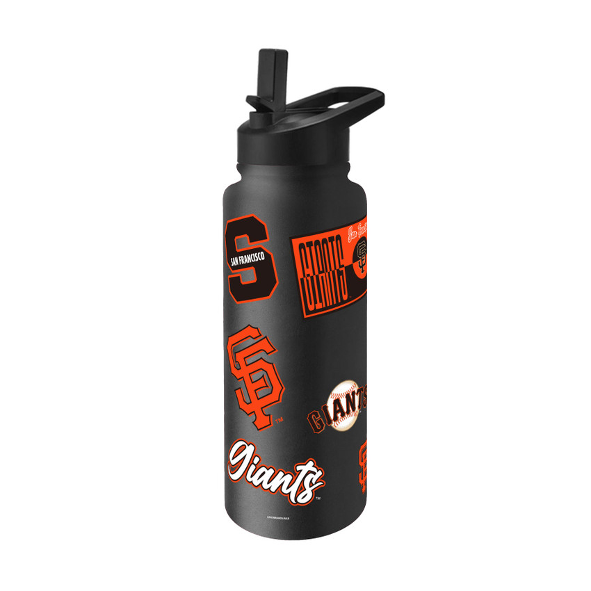 San Francisco Giants Quencher Bottle 34oz Stainless Steel Dreamweave