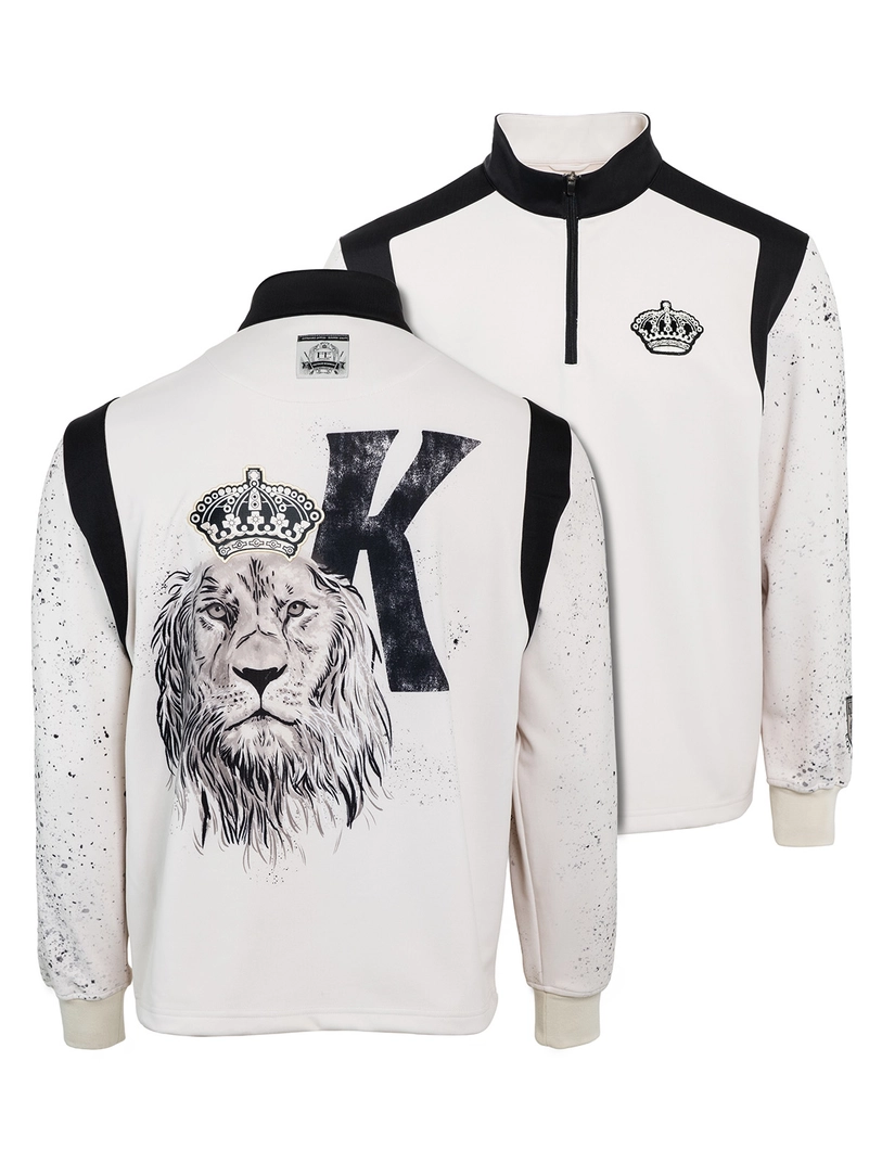 Los Angeles Kings Bonded Fleece Quarter Zip