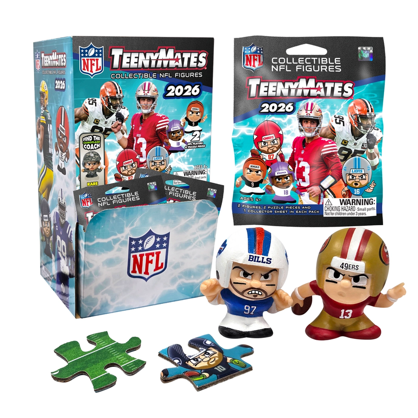 2026 NFL Teenymates