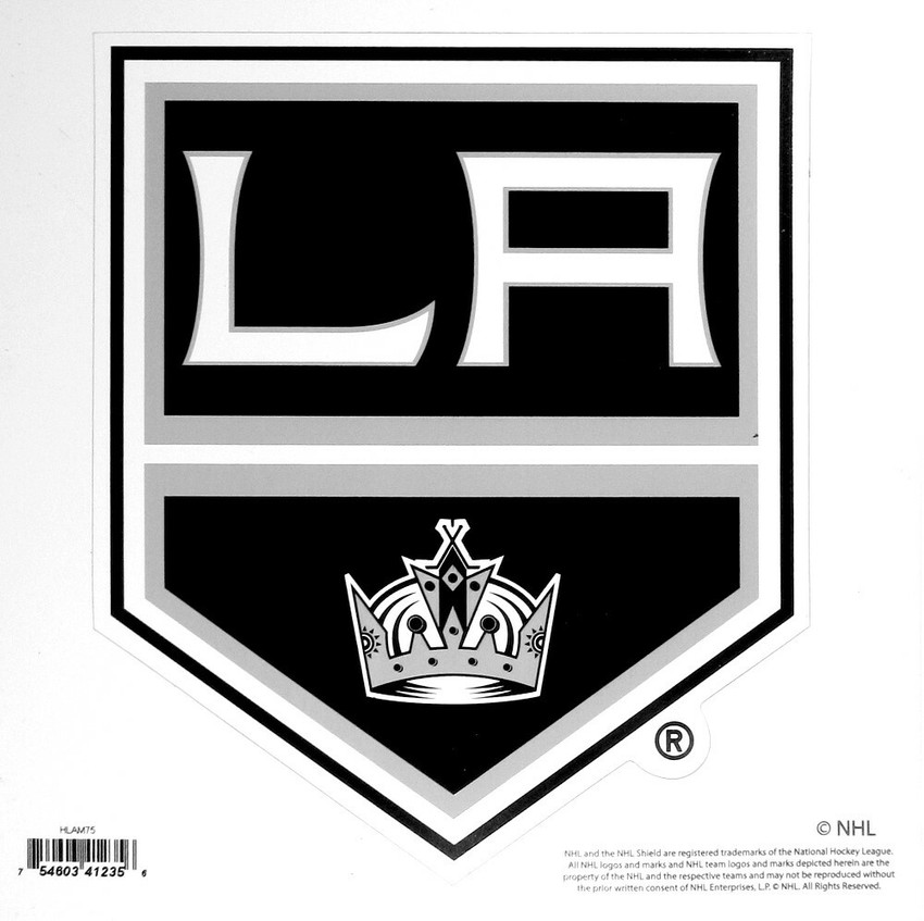 Los Angeles Kings 8 inch Logo Magnets