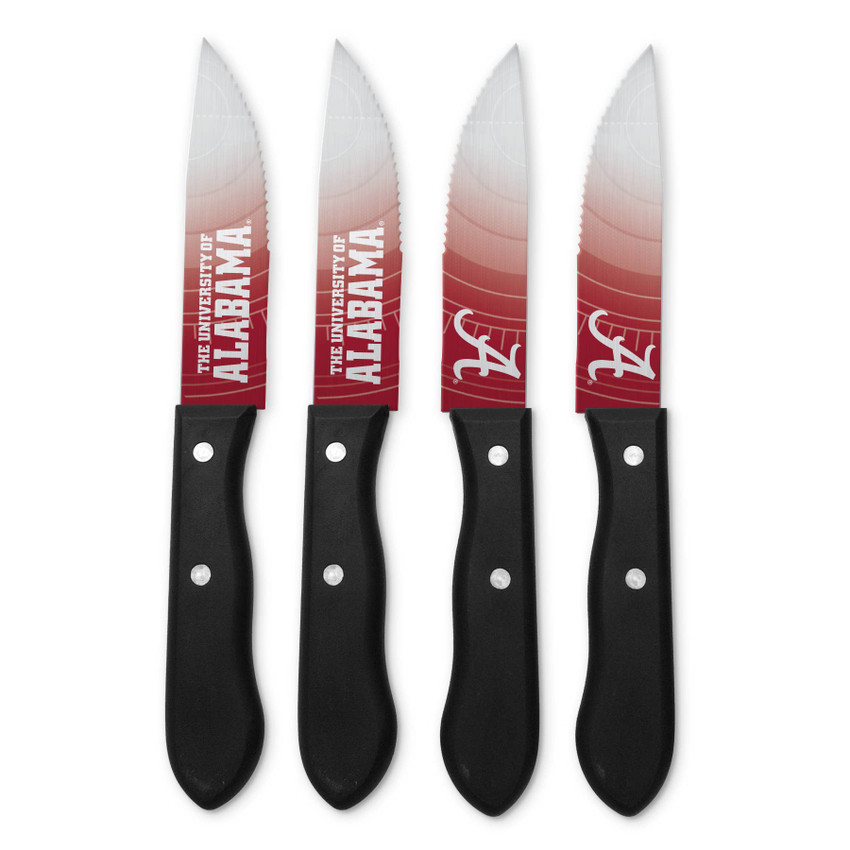 NCAA Alabama Crimson Tide 4pc Steak Knife Set