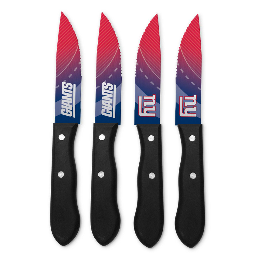 NFL New York Giants 4pc Steak Knife Set