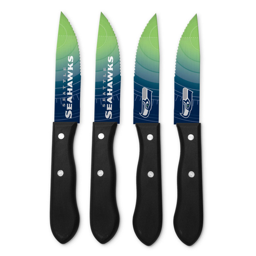 NFL Seattle Seahawks 4pc Steak Knife Set