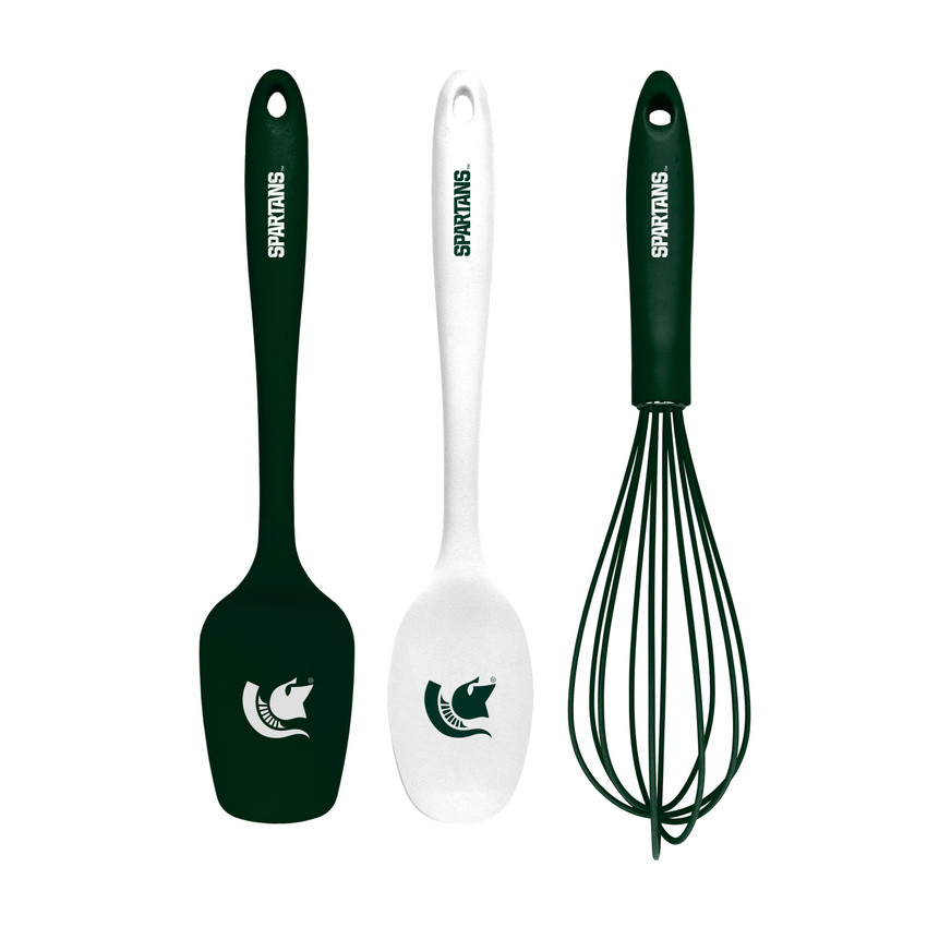 NCAA Michigan State Spartans 3pc Kitchen Utensil Set