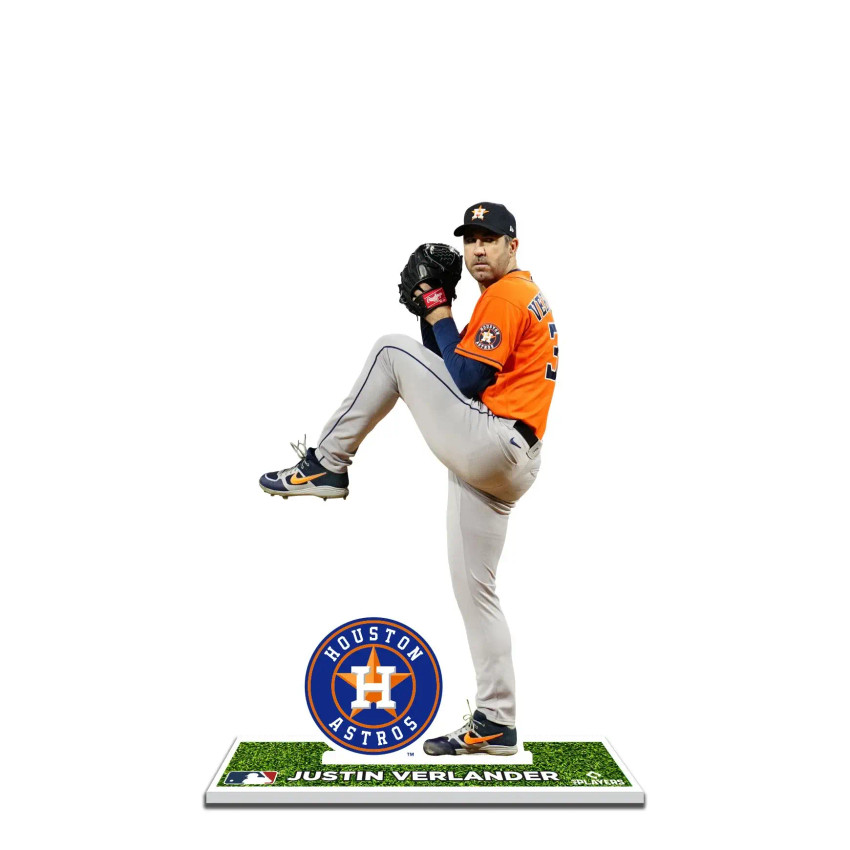 MLB Houston Astros Player Standee - Justin Verlander