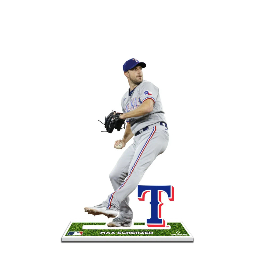 MLB Texas Rangers Player Standee - Max Scherzer