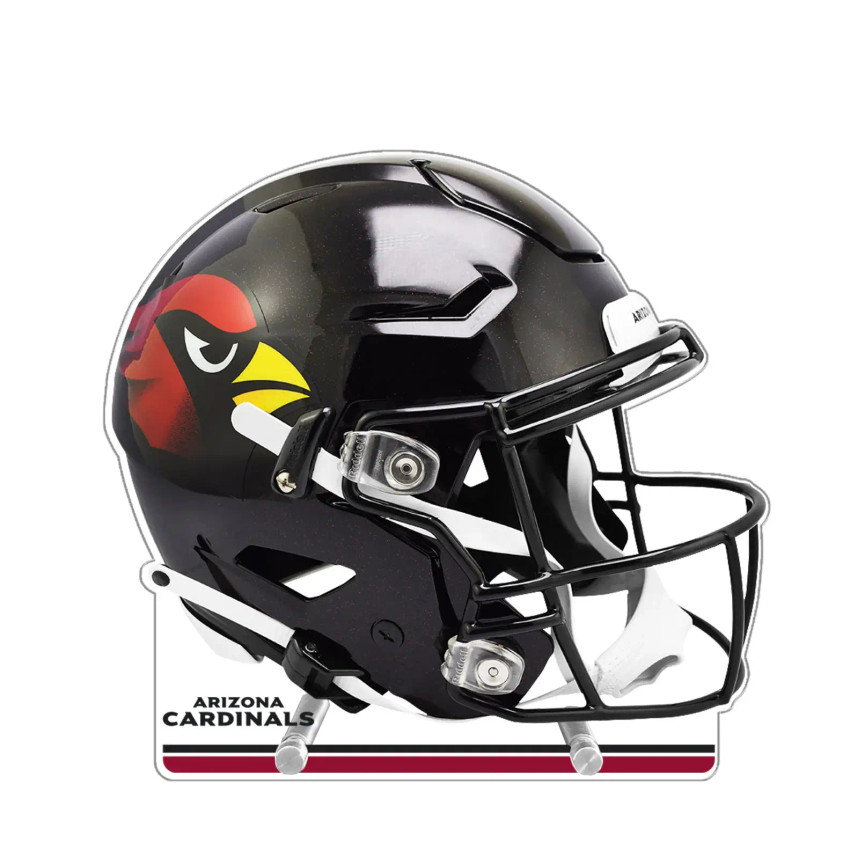 NFL Arizona Cardinals Acrylic Standee - Alternative Helmet