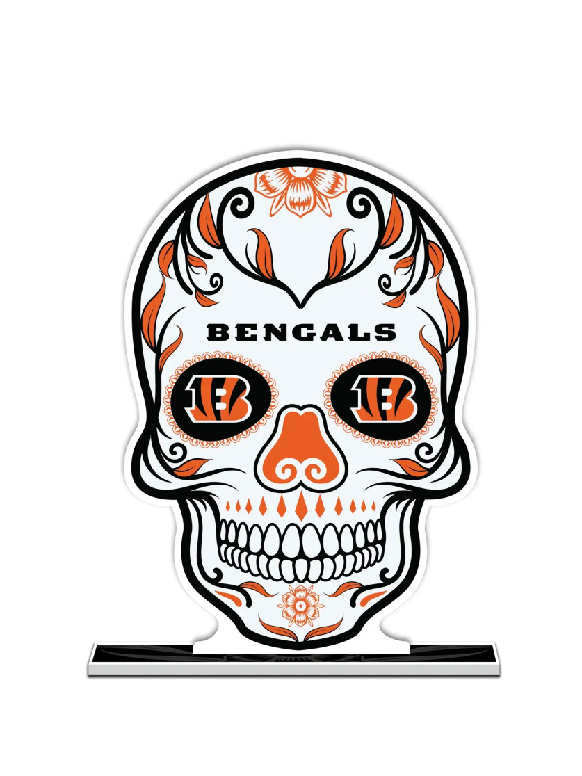 NFL Cincinnati Bengals Standee - Alternative Helmet