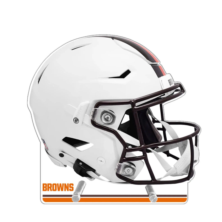 NFL Cleveland Browns Acrylic Standee - Alternative Helmet