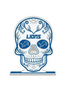 NFL Detroit Lions Standee - Throwback Helmet