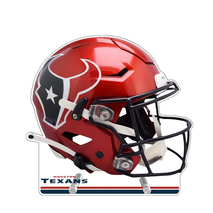 NFL Houston Texans Acrylic Standee - Alternative Helmet