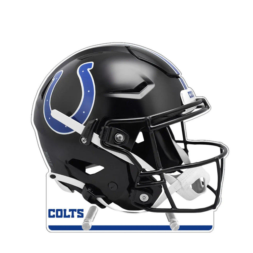 NFL Indianapolis Colts Acrylic Standee - Helmet