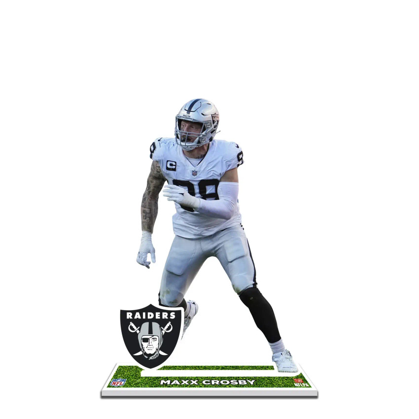 NFL Las Vegas Raiders Player Standee - Maxx Crosby