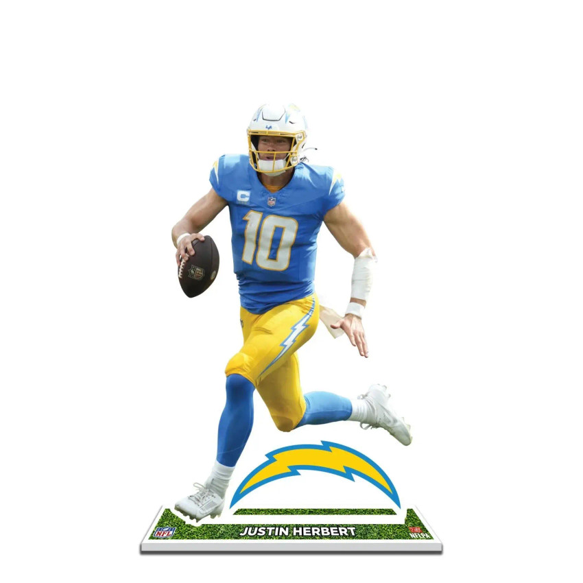 NFL Los Angeles Chargers Player Standee