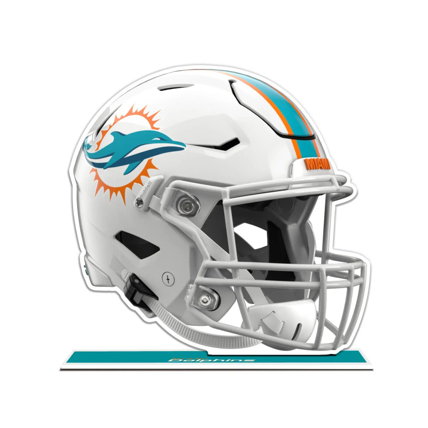NFL Miami Dolphins Standee - Helmet