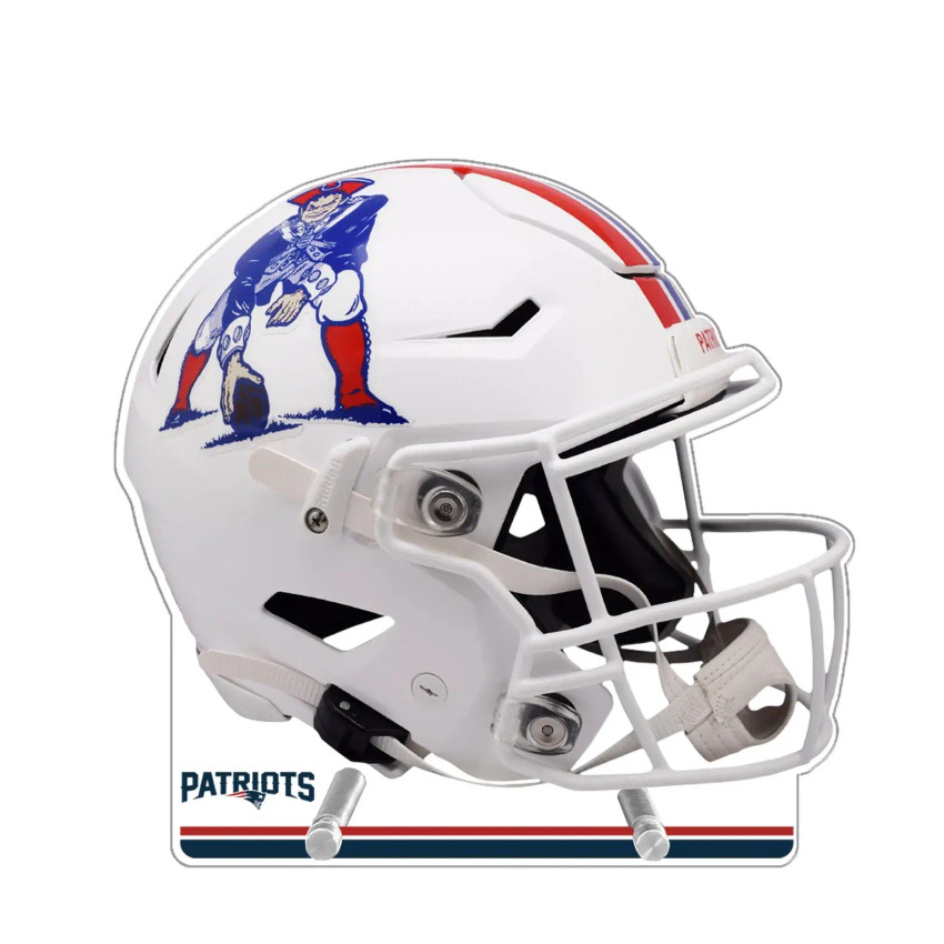 NFL New England Patriots Acrylic Standee - Helmet