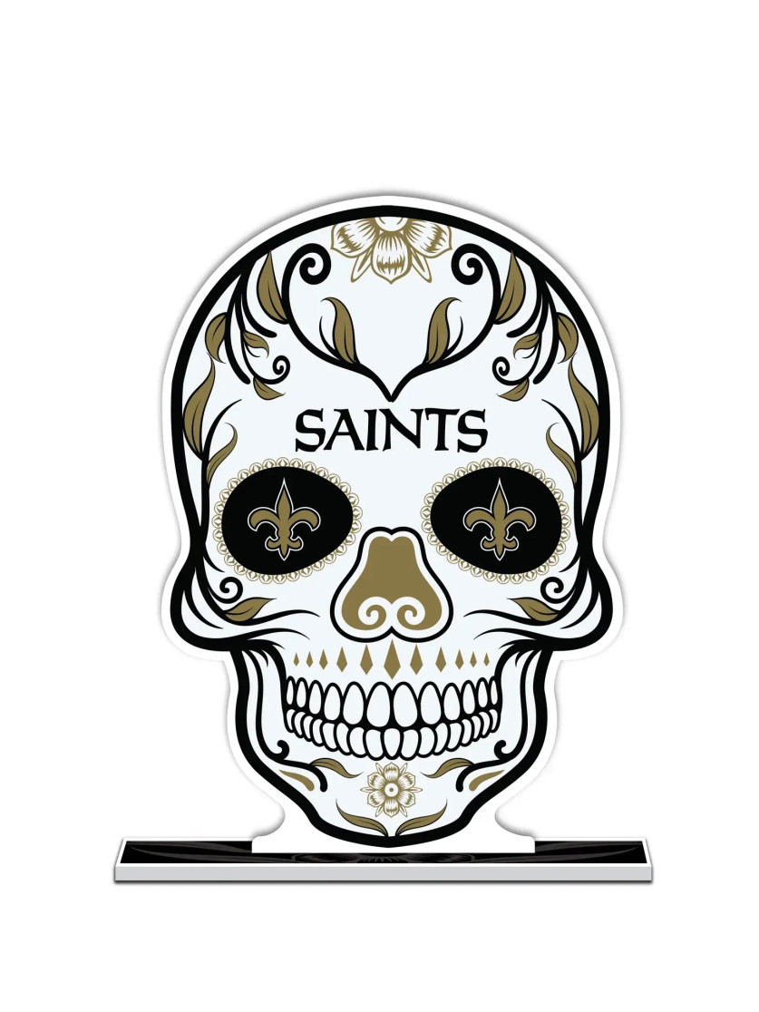 NFL New Orleans Saints Standee - Alternative Helmet
