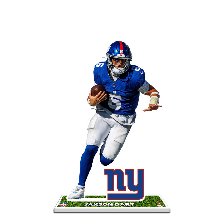 NFL New York Giants Player Standee - Jaxson Dart