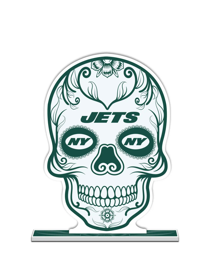 NFL New York Jets Standee - Alternative Helmet