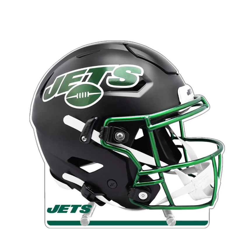 NFL New York Jets Acrylic Standee - Alternative Helmet