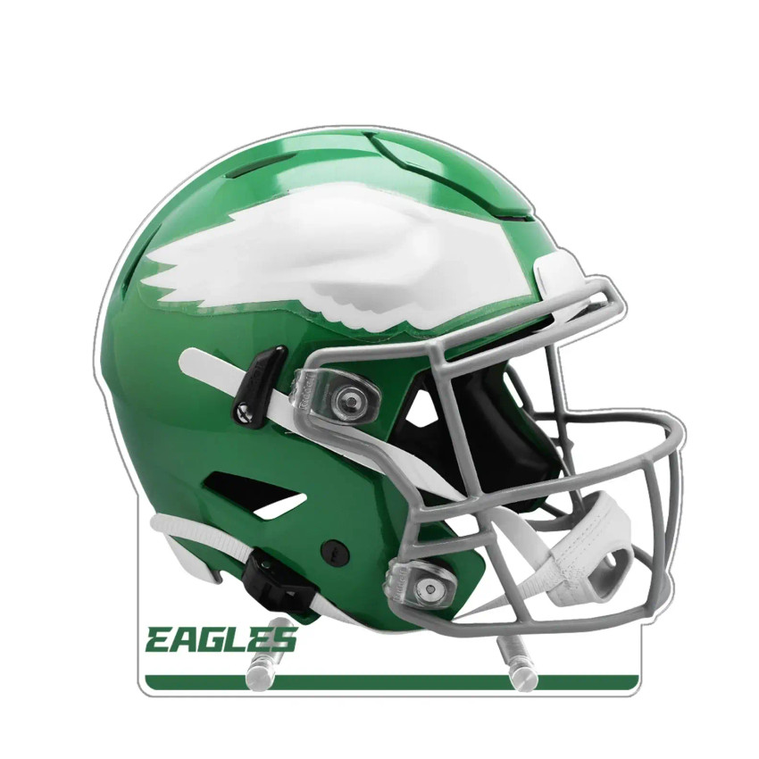 NFL Philadelphia Eagles Acrylic Standee - Alternative Helmet