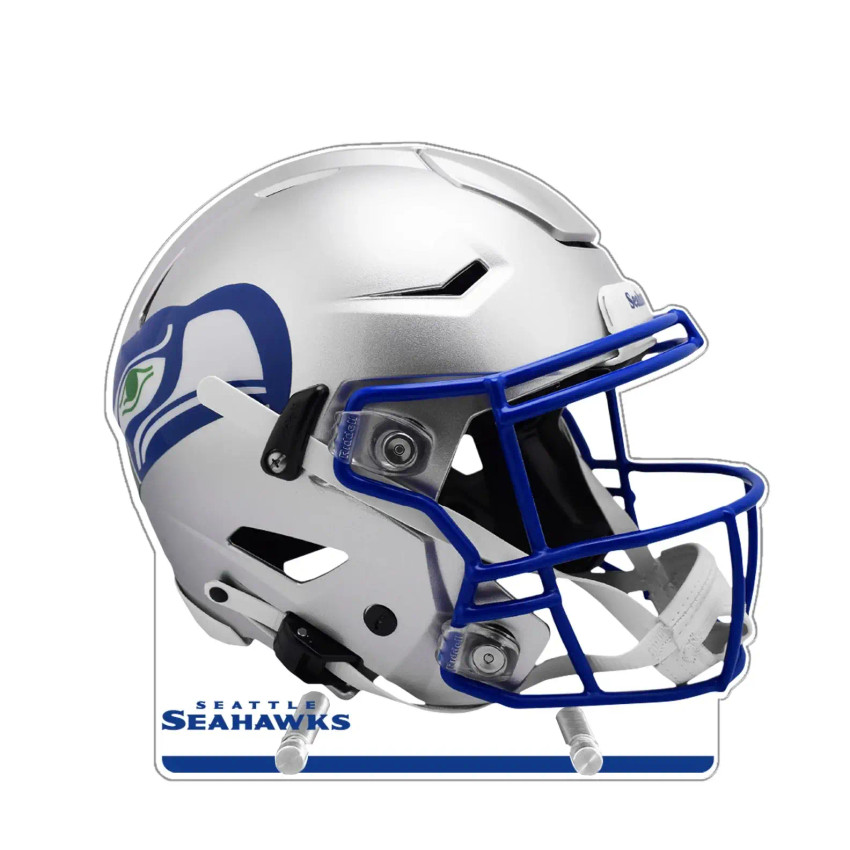 NFL Seattle Seahawks Acrylic Standee - Helmet