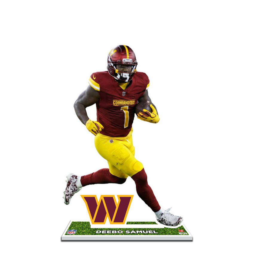NFL Washington Commanders Player Standee - Deebo Samuel