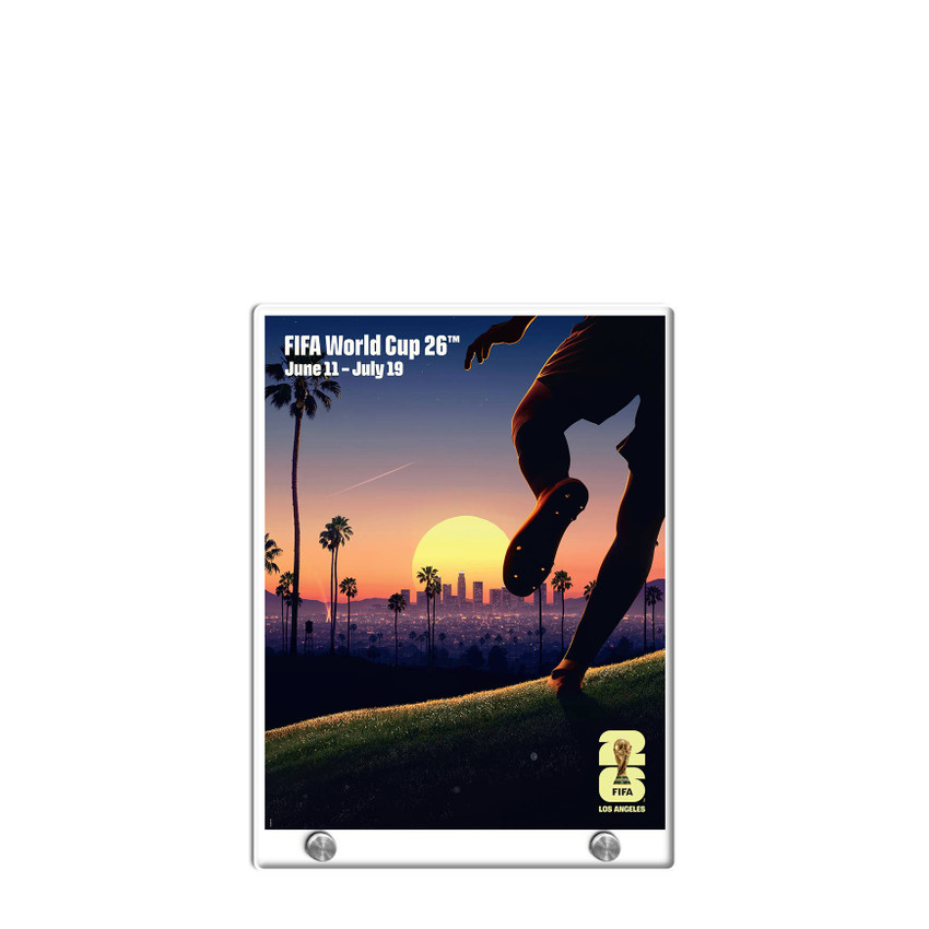FIFA Host City Acrylic Plaque - Boston