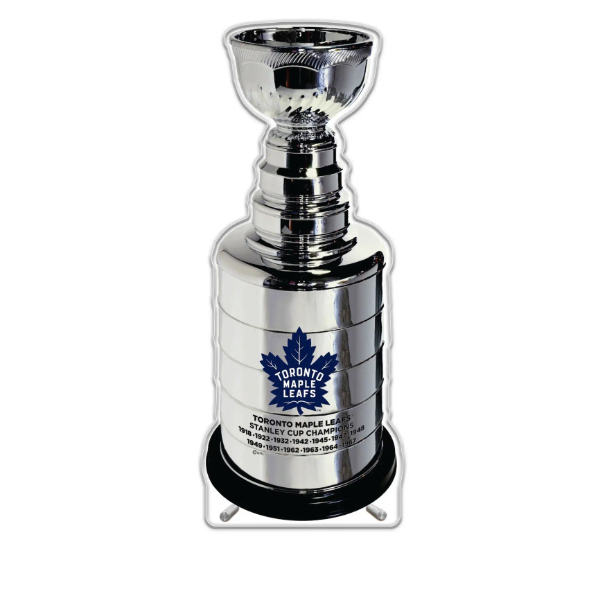 NHL Toronto Maple Leafs Stanley Cup Acrylic Plaque