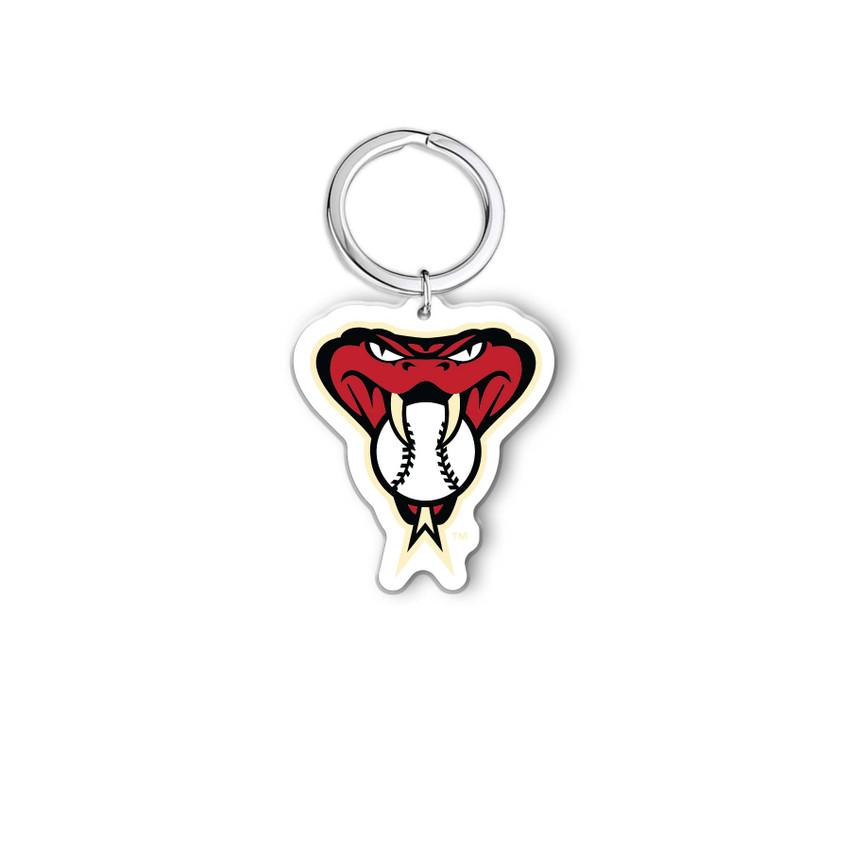 MLB Arizona Diamondbacks Acrylic Keychain - Primary Logo