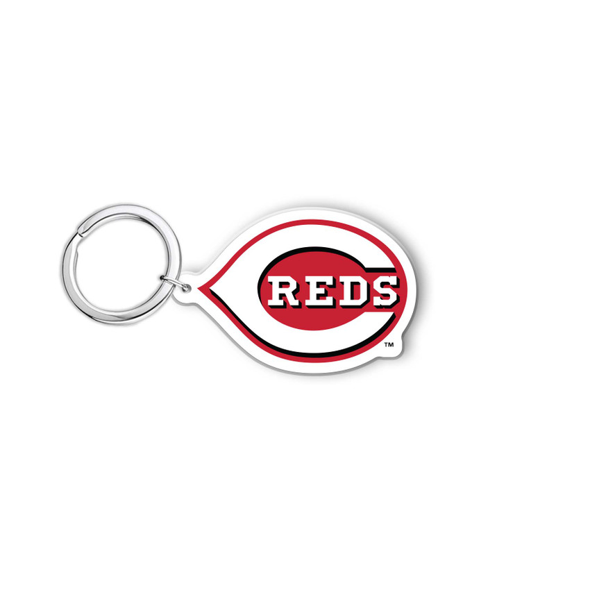 MLB Cincinnati Reds Acrylic Keychain - Baseball Cap