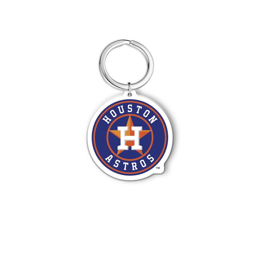 MLB Houston Astros Acrylic Keychain - Baseball Cap