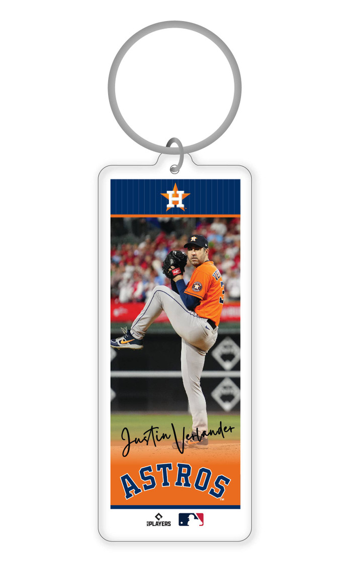 MLB Houston Astros Acrylic Player Keychain - Jose Altuve