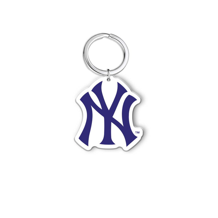 MLB New York Yankees Acrylic Keychain - Primary Logo