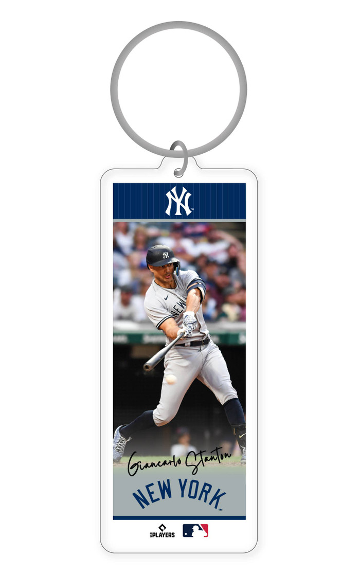 MLB New York Yankees Acrylic Player Keychain - Gerrit Cole
