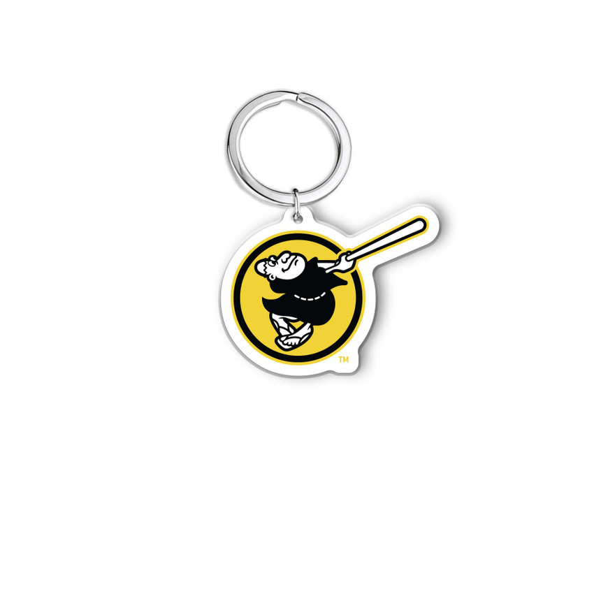 MLB San Diego Padres Acrylic Keychain - Primary Logo