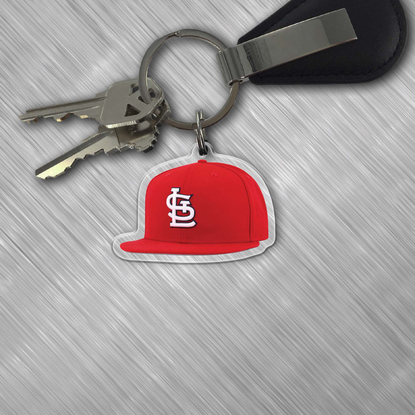 MLB St. Louis Cardinals Acrylic Keychain - Primary Logo