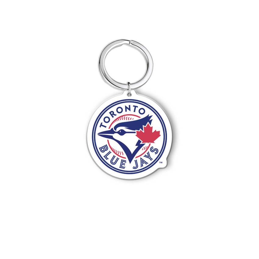 MLB Toronto Blue Jays Acrylic Keychain - Baseball Cap