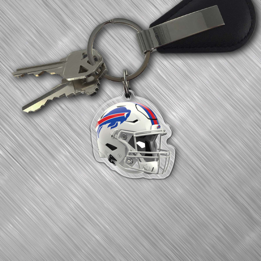 NFL Buffalo Bills Acrylic Keychain - Helmet