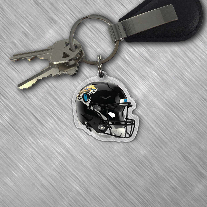 NFL Jacksonville Jaguars Acrylic Keychain - Primary Logo