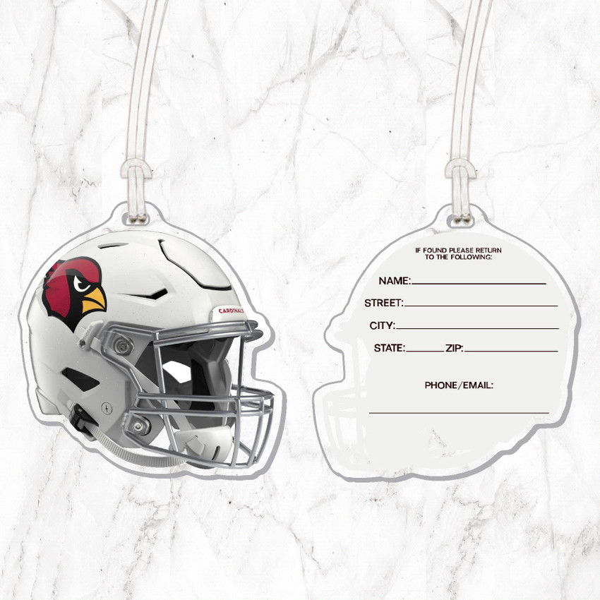 NFL Arizona Cardinals Acrylic Luggage Tag